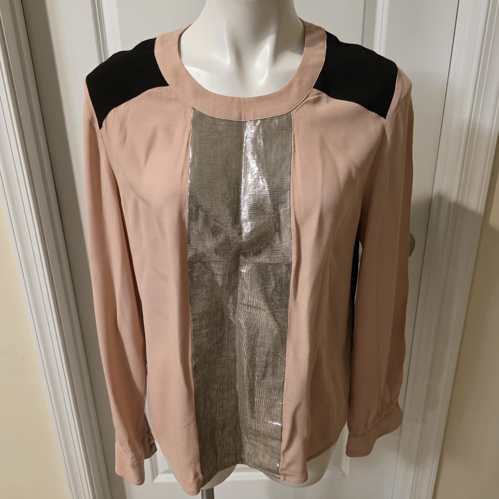 Armani Jeans Blouse Size 44 Or Large